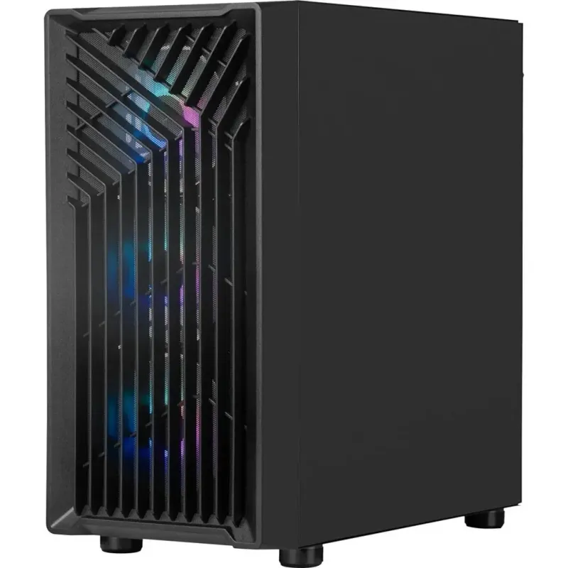 Корпус Prologix Flow GM-05RB Black