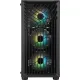 Корпус Prologix Flow GM-05RB Black
