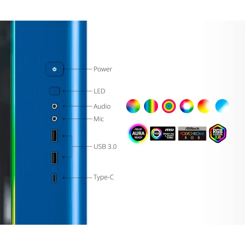 Корпус MONTECH KING 95 PRO (PB)