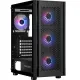 Корпус Prologix Glower GM-07RBA Black