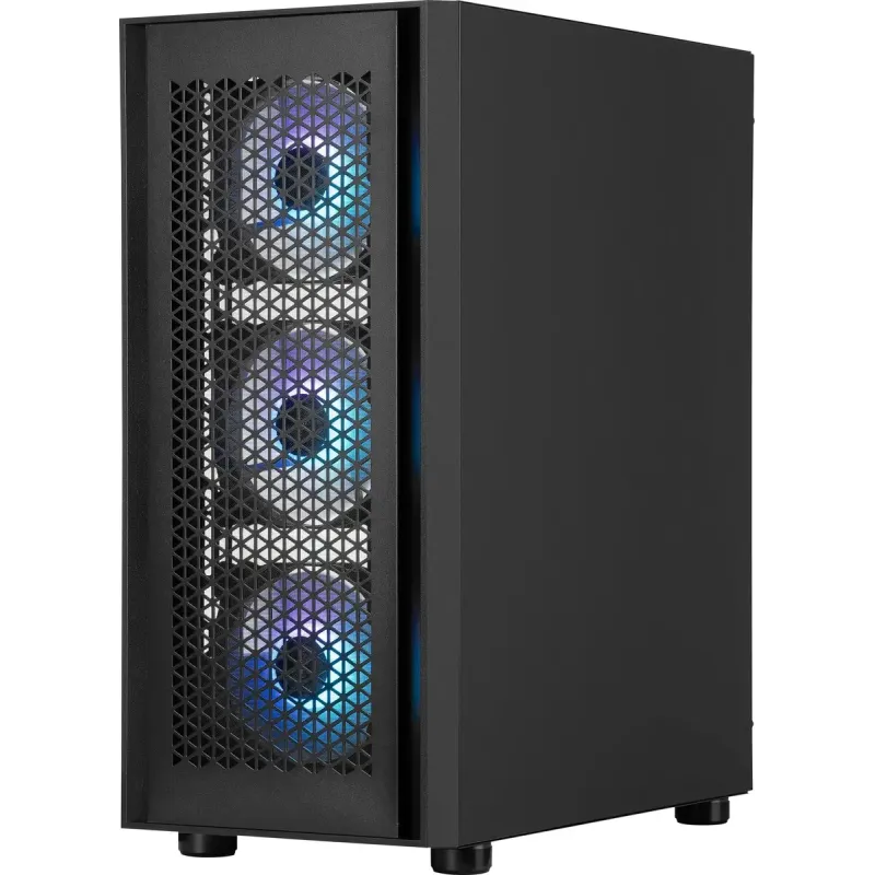 Корпус Prologix Glower GM-07RBA Black