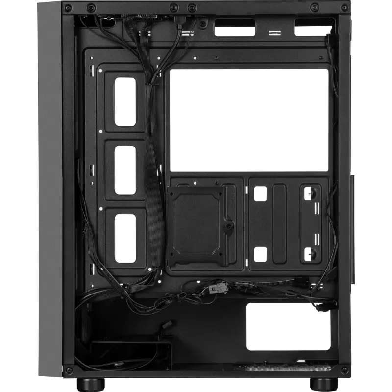 Корпус Prologix Glower GM-07RBA Black