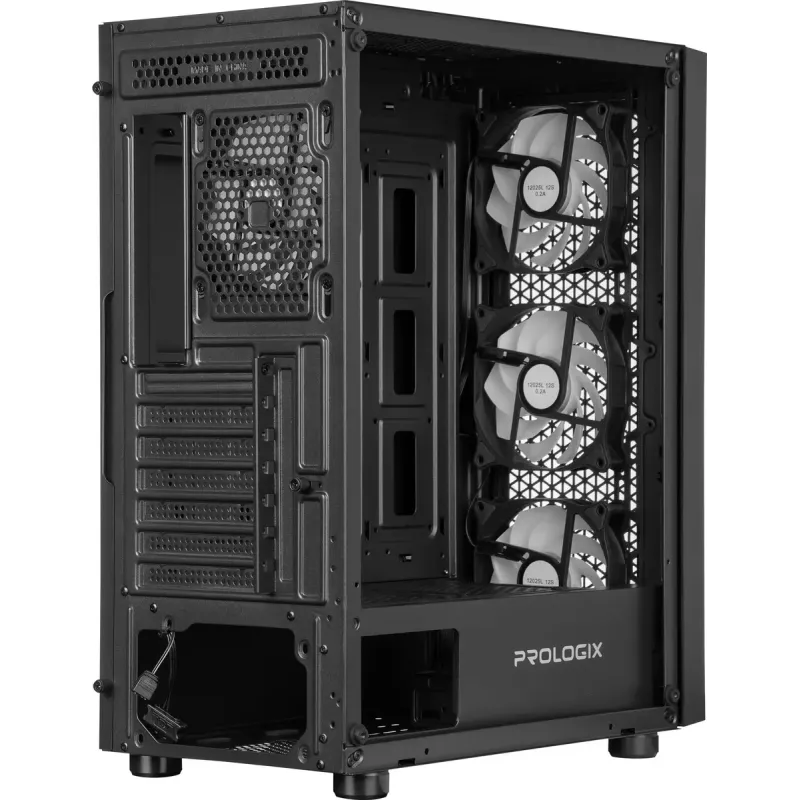 Корпус Prologix Glower GM-07RBA Black