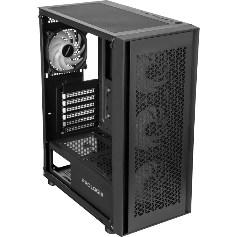 Корпус Prologix Glower GM-07RBA Black