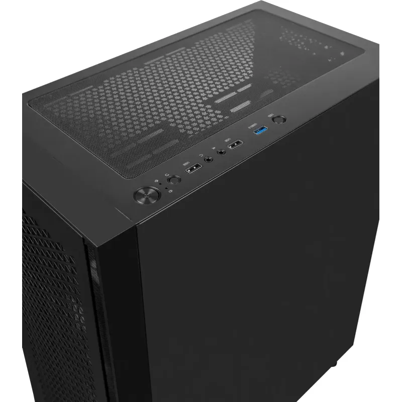 Корпус Prologix Glower GM-07RBA Black