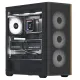 Корпус AeroCool D501A-G-BK-v2 (ACCM-DS01043.11) Black без БП