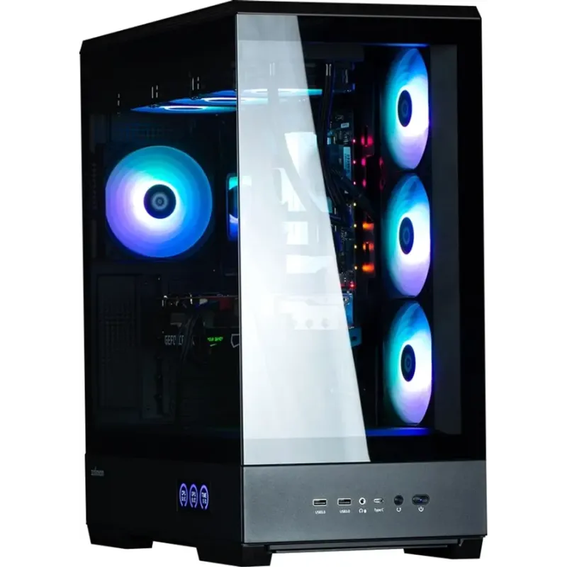 Корпус Zalman P50 DS Black (P50DSBLACK)