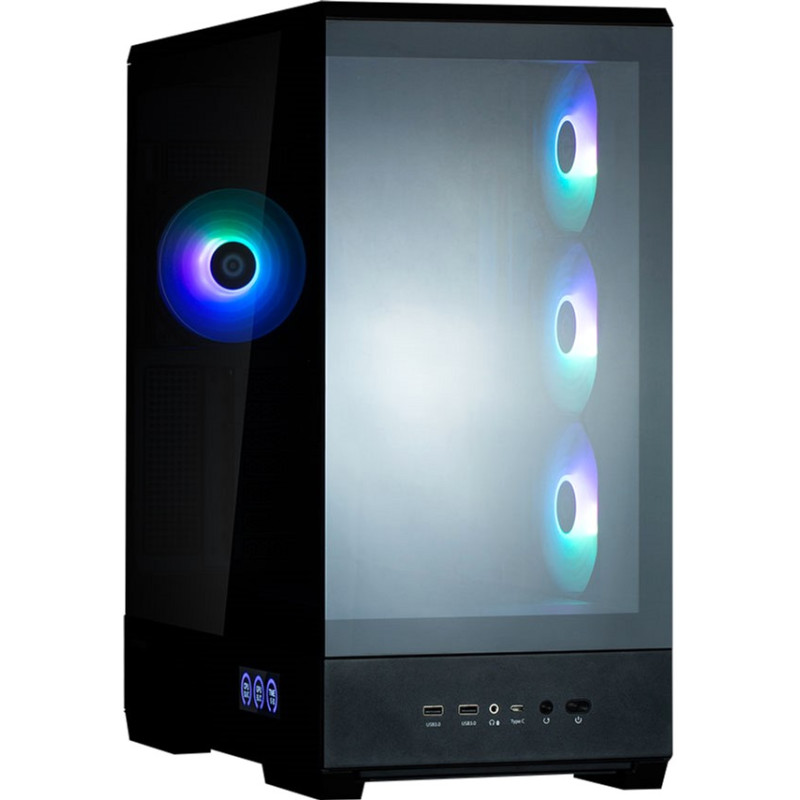 Корпус Zalman P50 DS Black (P50DSBLACK)