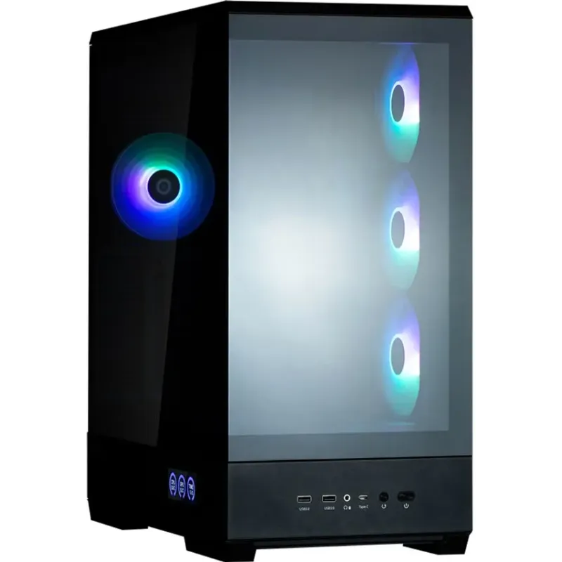 Корпус Zalman P50 DS Black (P50DSBLACK)