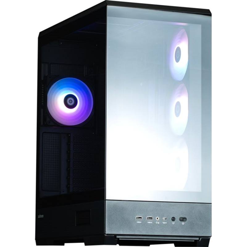 Корпус Zalman P50 DS Black (P50DSBLACK)