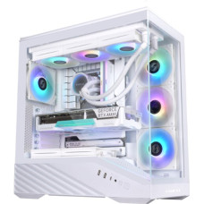 Корпус Lian Li Vector V100 White (G99.V100W.01)