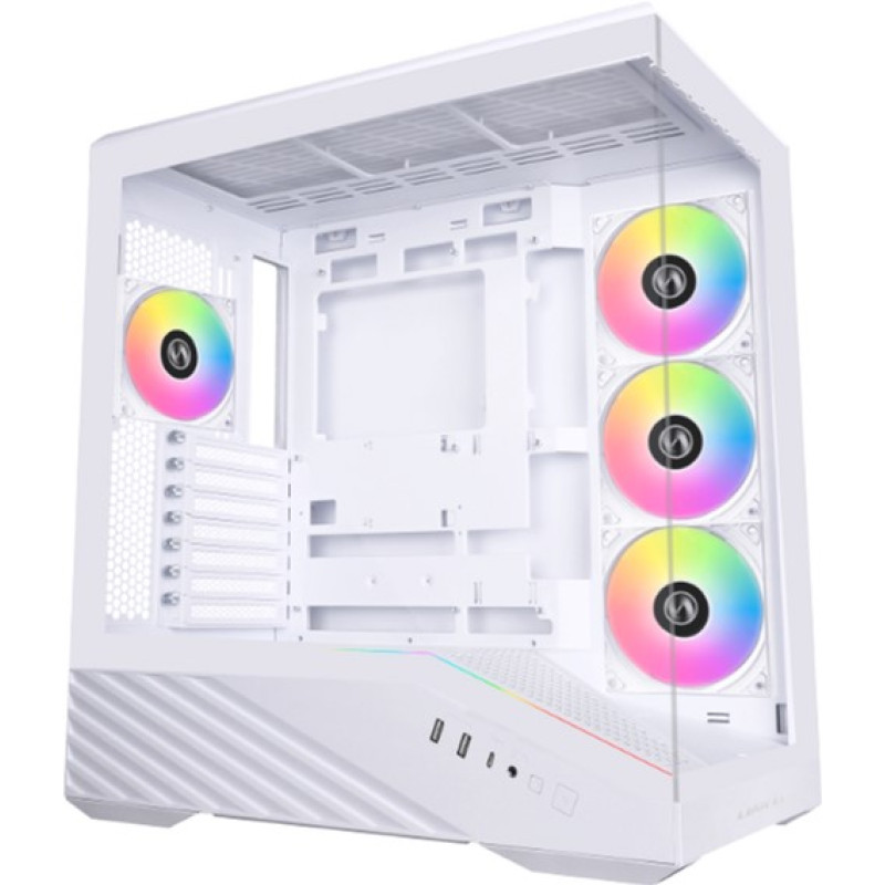 Корпус Lian Li Vector V100 White (G99.V100W.01)