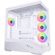 Корпус Lian Li Vector V100 White (G99.V100W.01)