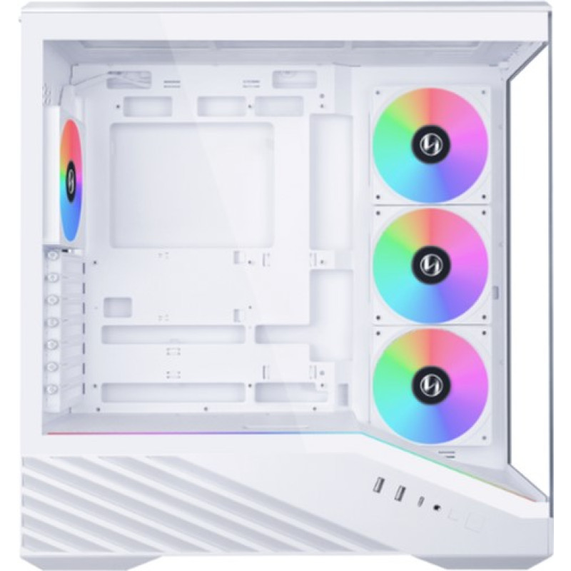 Корпус Lian Li Vector V100 White (G99.V100W.01)