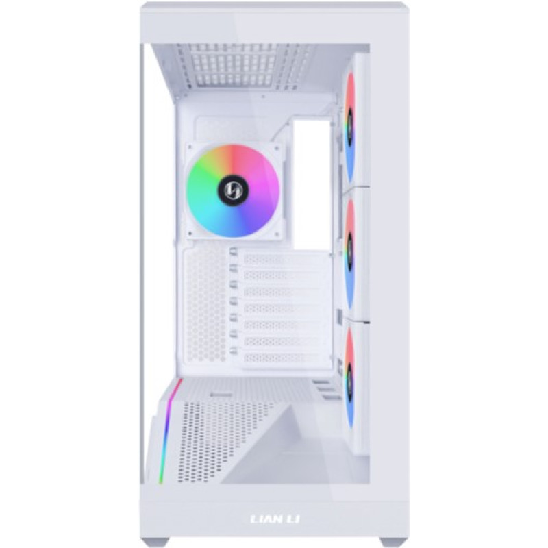 Корпус Lian Li Vector V100 White (G99.V100W.01)