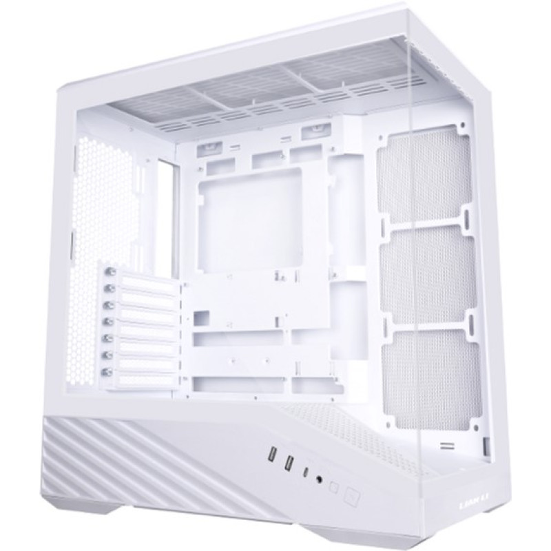 Корпус Lian Li Vector V100 White (G99.V100W.01)