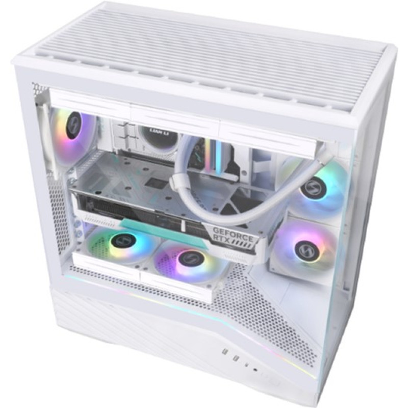 Корпус Lian Li Vector V100 White (G99.V100W.01)