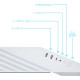 Корпус Lian Li Vector V100 White (G99.V100W.01)