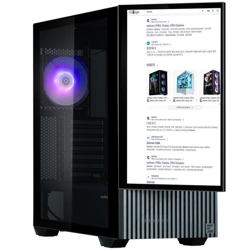 Zalman Z10 DS Black