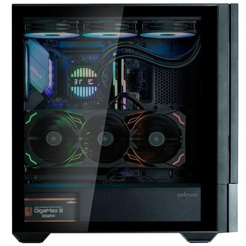 Zalman Z10 DS Black