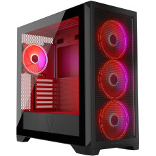 Корпус Modecom VOLCANO EXPANSE S ARGB BLACK (AT-EXPANSE-SG-10-000000)