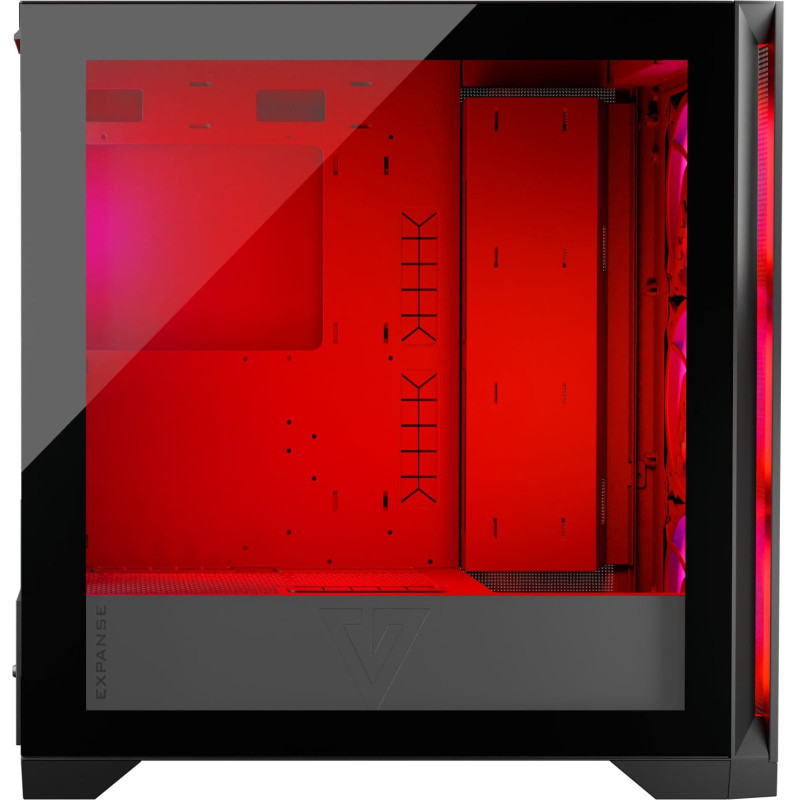 Корпус Modecom VOLCANO EXPANSE S ARGB BLACK (AT-EXPANSE-SG-10-000000)