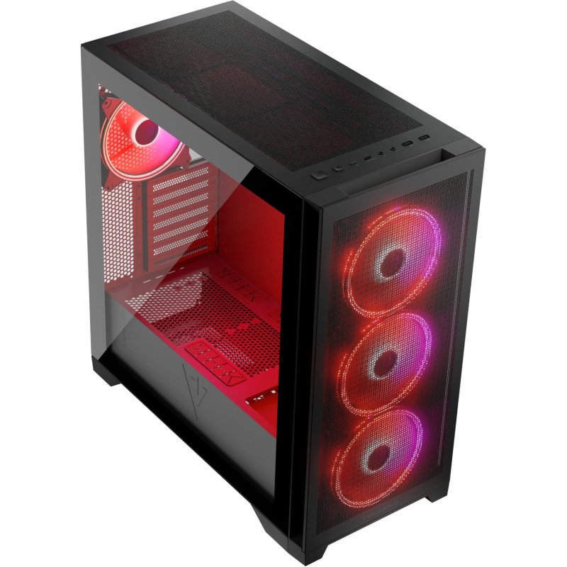 Корпус Modecom VOLCANO EXPANSE S ARGB BLACK (AT-EXPANSE-SG-10-000000)