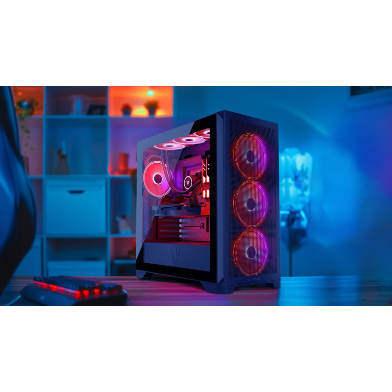 Корпус Modecom VOLCANO EXPANSE S ARGB BLACK (AT-EXPANSE-SG-10-000000)