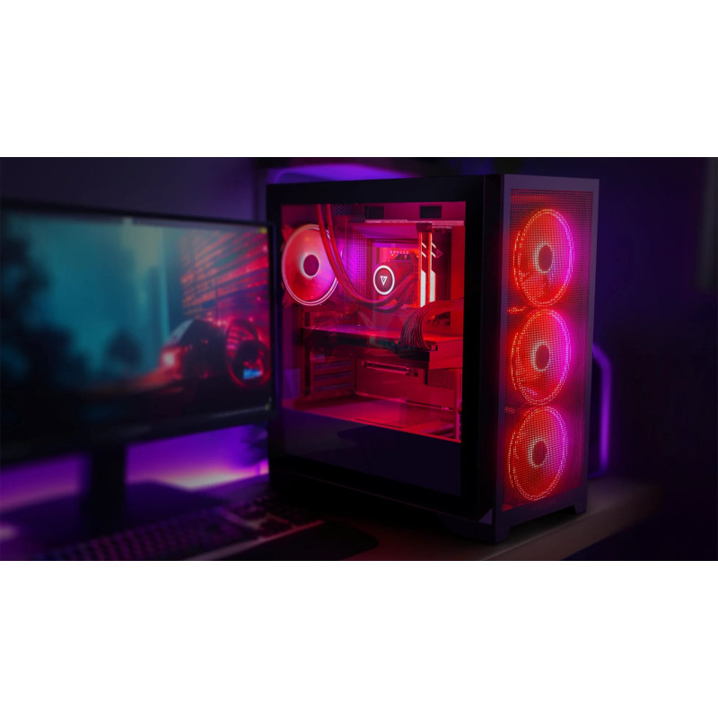 Корпус Modecom VOLCANO EXPANSE S ARGB BLACK (AT-EXPANSE-SG-10-000000)