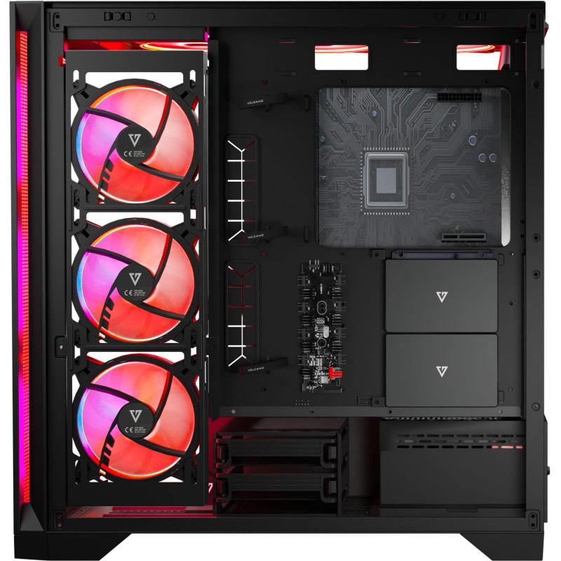 Корпус Modecom VOLCANO EXPANSE S ARGB BLACK (AT-EXPANSE-SG-10-000000)