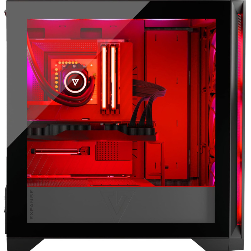 Корпус Modecom VOLCANO EXPANSE S ARGB BLACK (AT-EXPANSE-SG-10-000000)