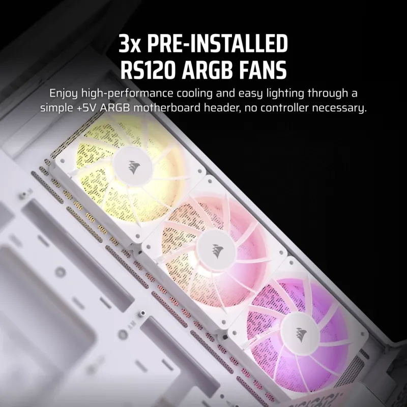 Корпус Corsair 3500X ARGB White (CC-9011279-WW)