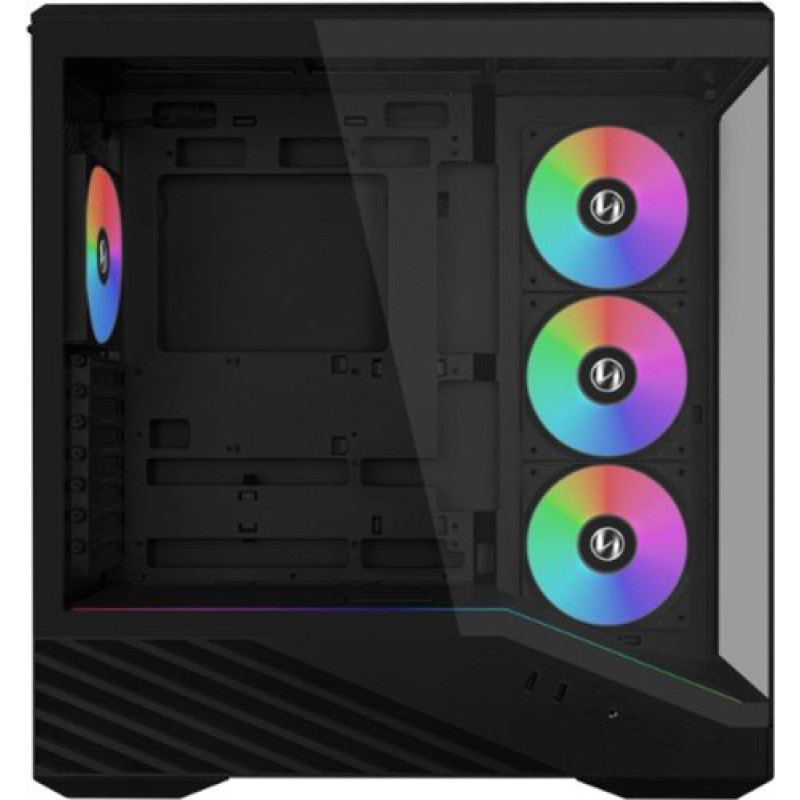 Корпус Lian Li Vector V100R Black (G99.V100RX.01)