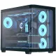 Корпус AeroCool P500C-G-BK-v1 (ACCM-PN01043.11) Black без БП