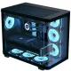 Корпус AeroCool P500C-G-BK-v1 (ACCM-PN01043.11) Black без БП