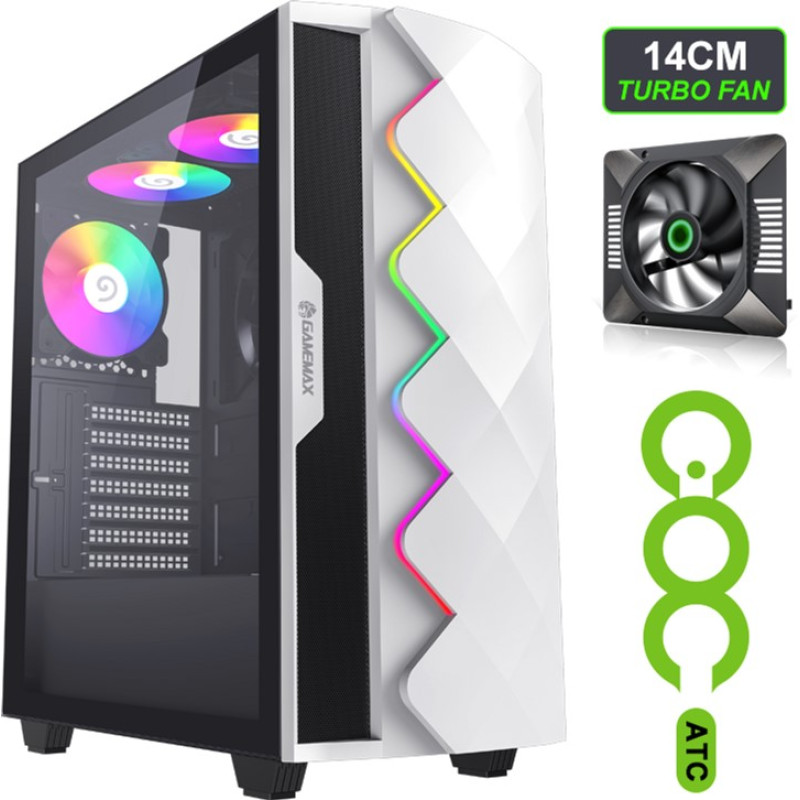GAMEMAX White Diamond CP