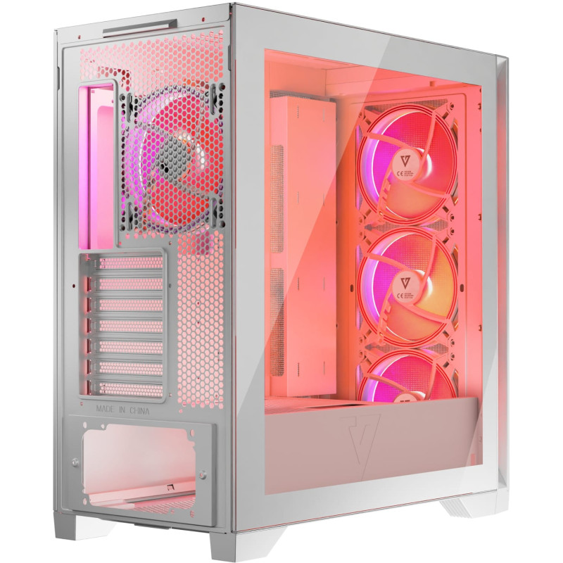 Корпус Modecom VOLCANO EXPANSE S ARGB WHITE (AT-EXPANSE-SG-20-000000)