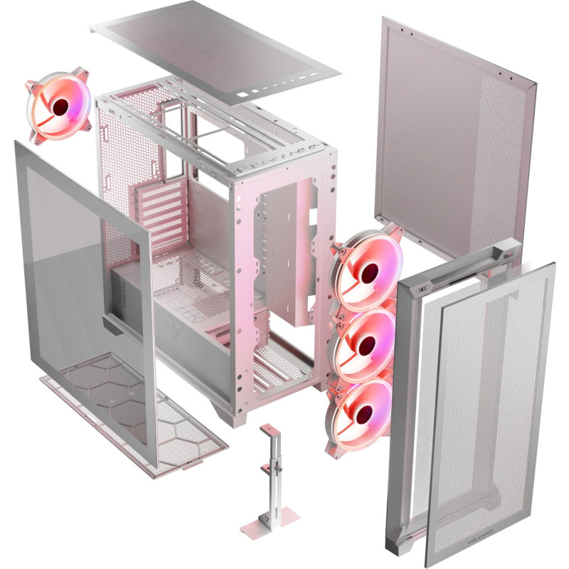 Корпус Modecom VOLCANO EXPANSE S ARGB WHITE (AT-EXPANSE-SG-20-000000)