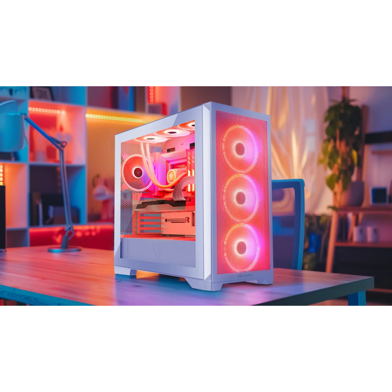 Корпус Modecom VOLCANO EXPANSE S ARGB WHITE (AT-EXPANSE-SG-20-000000)