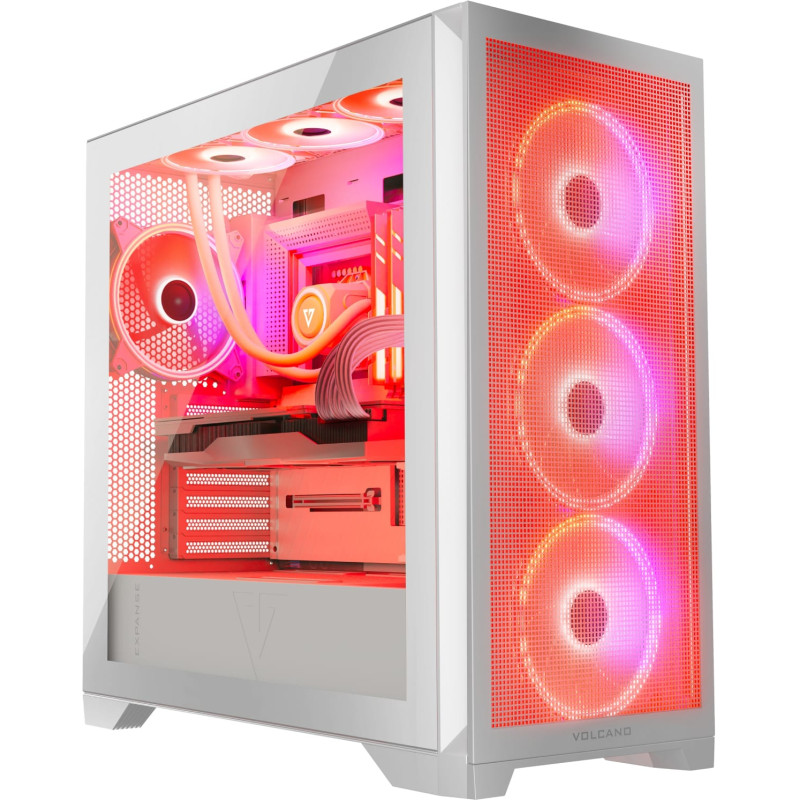 Корпус Modecom VOLCANO EXPANSE S ARGB WHITE (AT-EXPANSE-SG-20-000000)