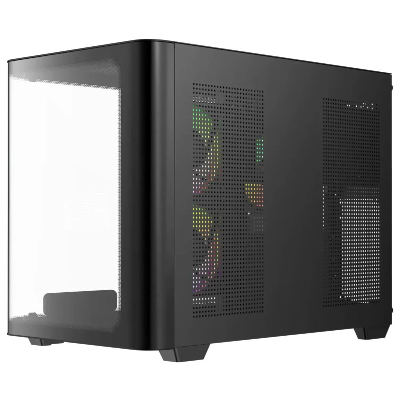 Корпус Ocypus Iota C50 Curve BK ARGB Black with window (OTA-C50-BKD300CD-GL)