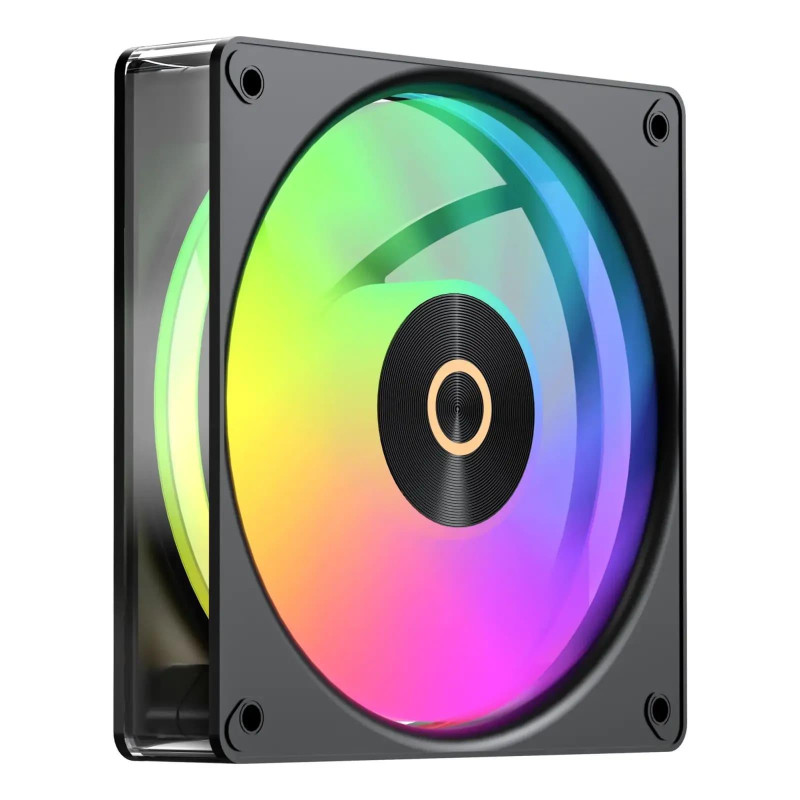 Корпус Ocypus Iota C50 Curve BK ARGB Black with window (OTA-C50-BKD300CD-GL)