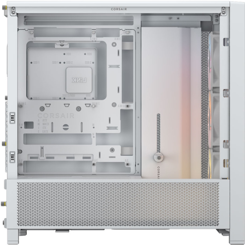 Корпус Corsair Frame 4000D RS ARGB White (CC-9011297-WW