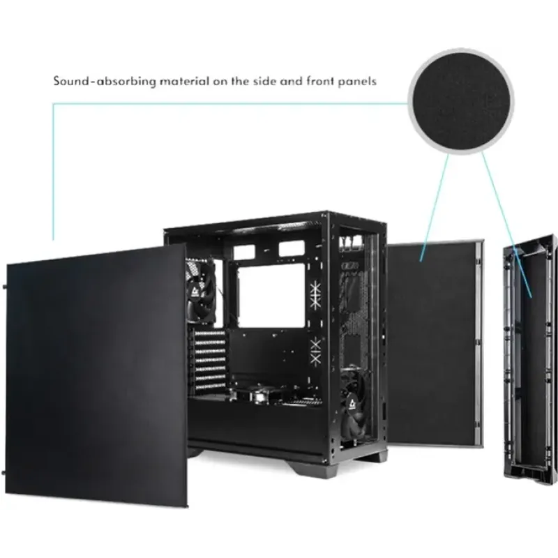 Корпус Chieftec APEX Q Black (GA-01B-Q-OP)