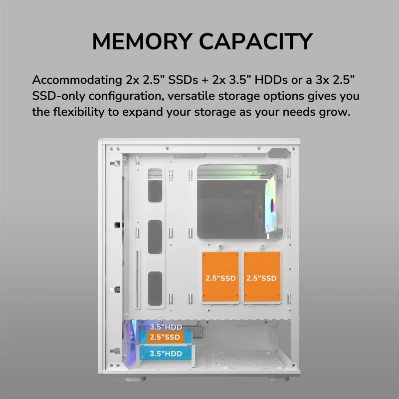 Корпус Cougar AIRFACE PURE RGB