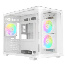Корпус Ocypus Iota C50 Curve WH ARGB White with window (IOTA-C50-WHD300CD-GL)
