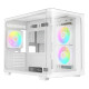 Корпус Ocypus Iota C50 Curve WH ARGB White with window (IOTA-C50-WHD300CD-GL)