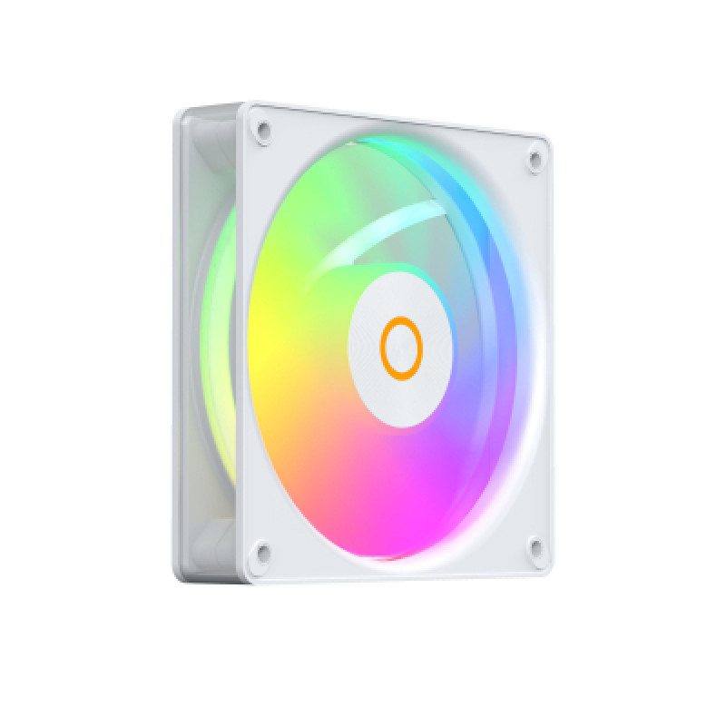Корпус Ocypus Iota C50 Curve WH ARGB White with window (IOTA-C50-WHD300CD-GL)