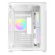 Корпус Ocypus Iota C50 Curve WH ARGB White with window (IOTA-C50-WHD300CD-GL)