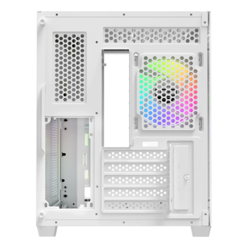 Корпус Ocypus Iota C50 Curve WH ARGB White with window (IOTA-C50-WHD300CD-GL)